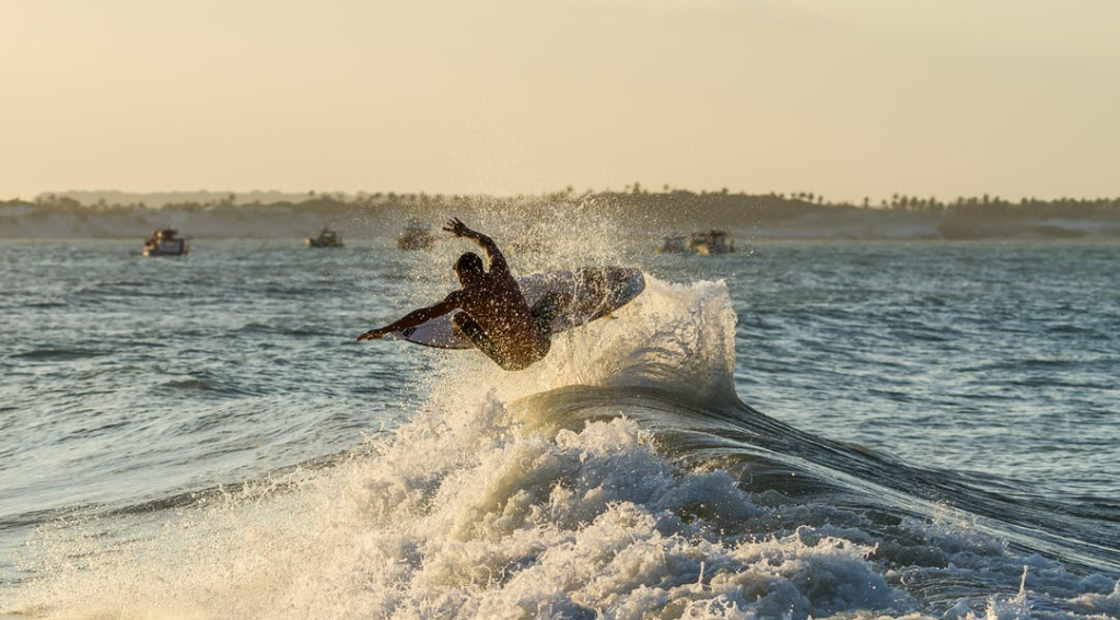 surfing