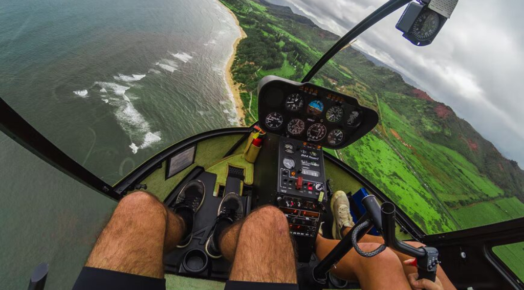 helicopter-ride