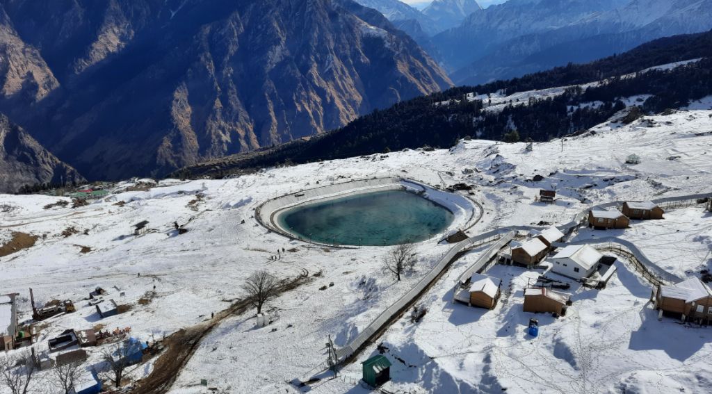 auli-uttarakhand