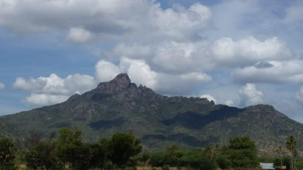 Parvathamalai-Mountain