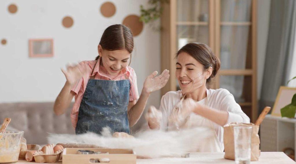 Baking-with-kids