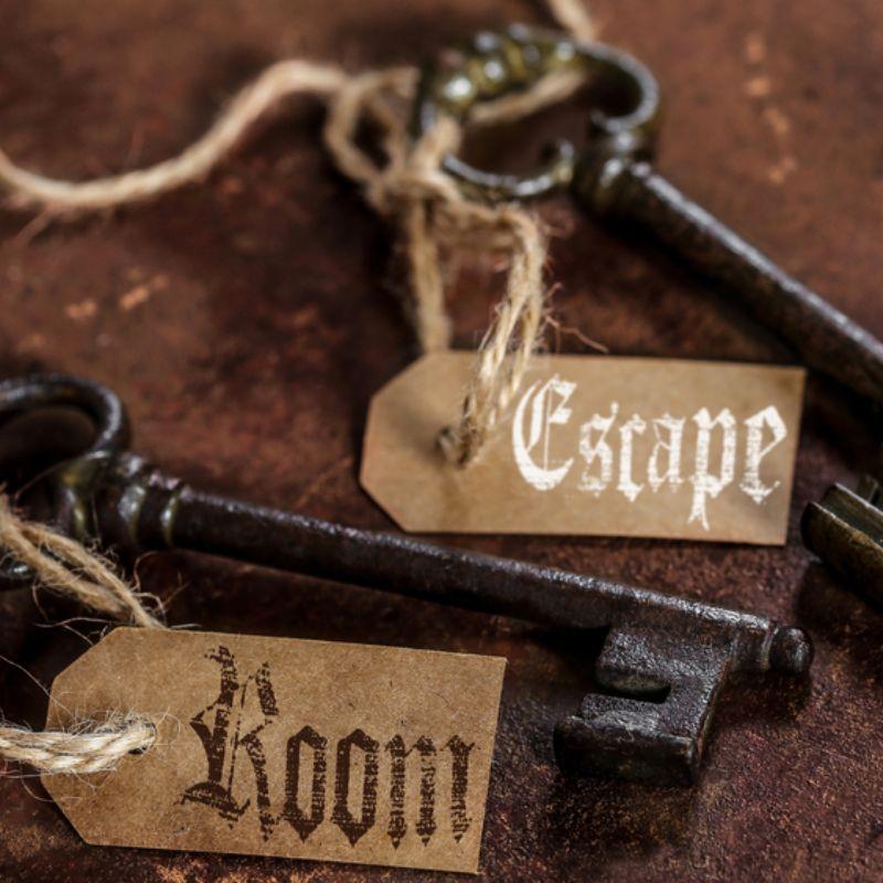 Escape-room-keys