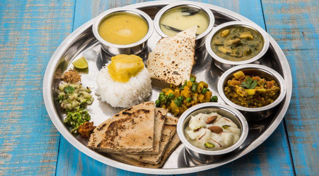 Maharashtrian-thali