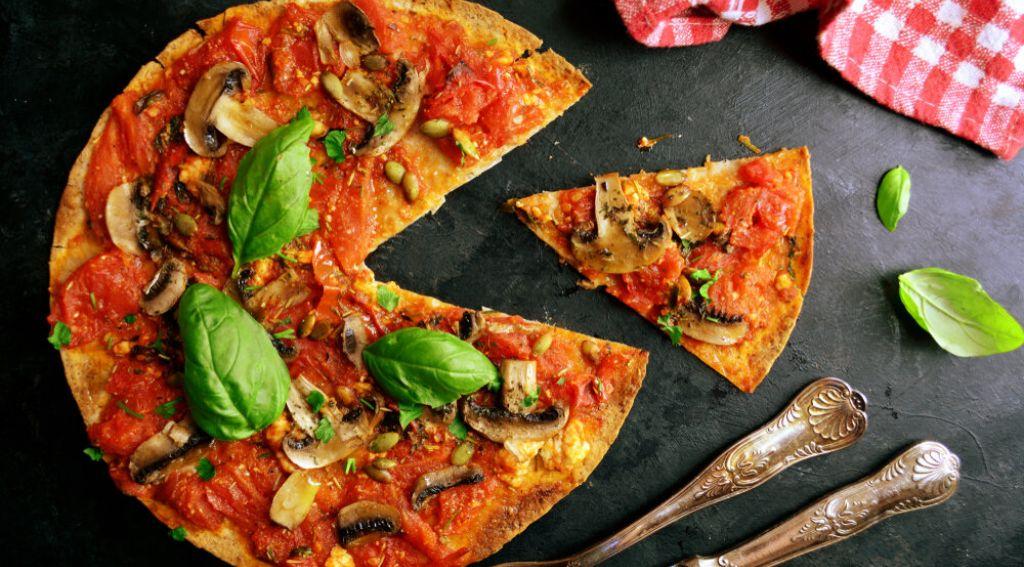 Vegan-Pizza