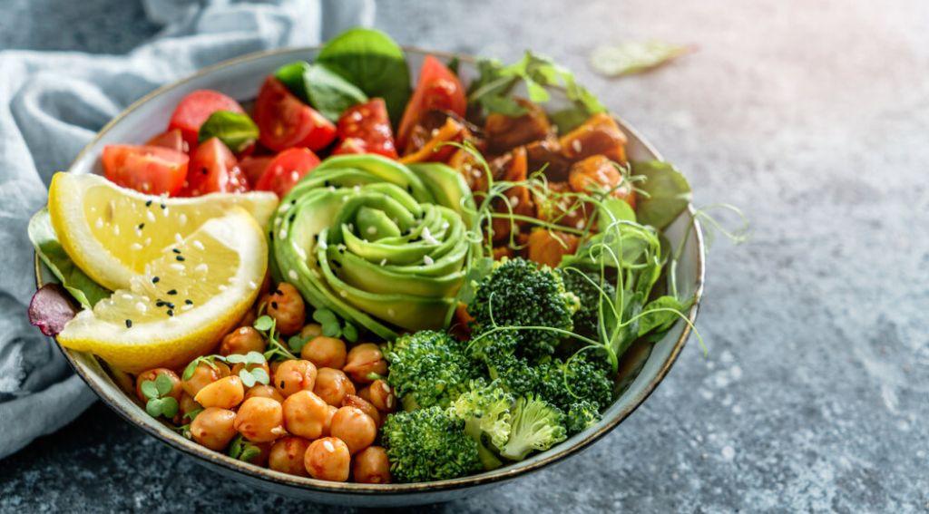 Vegan-salad