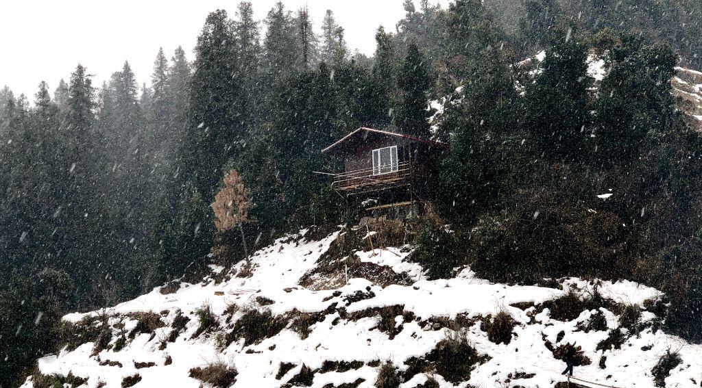 snowfall-uttarakhand