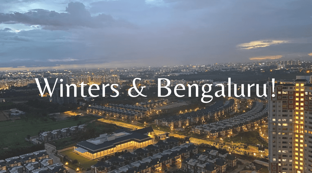 Winters-Bengaluru