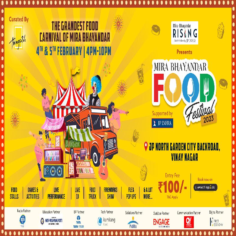 Mira Bhayander Food Fest