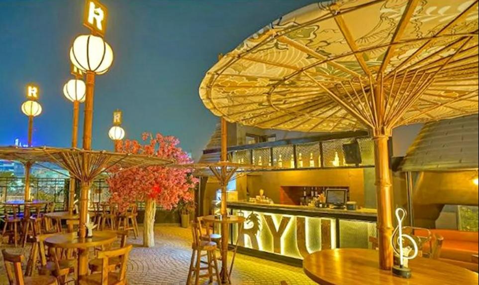 RYU Bar in Delhi 