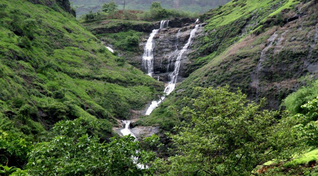 Bhivpuri Waterfall in Pune 