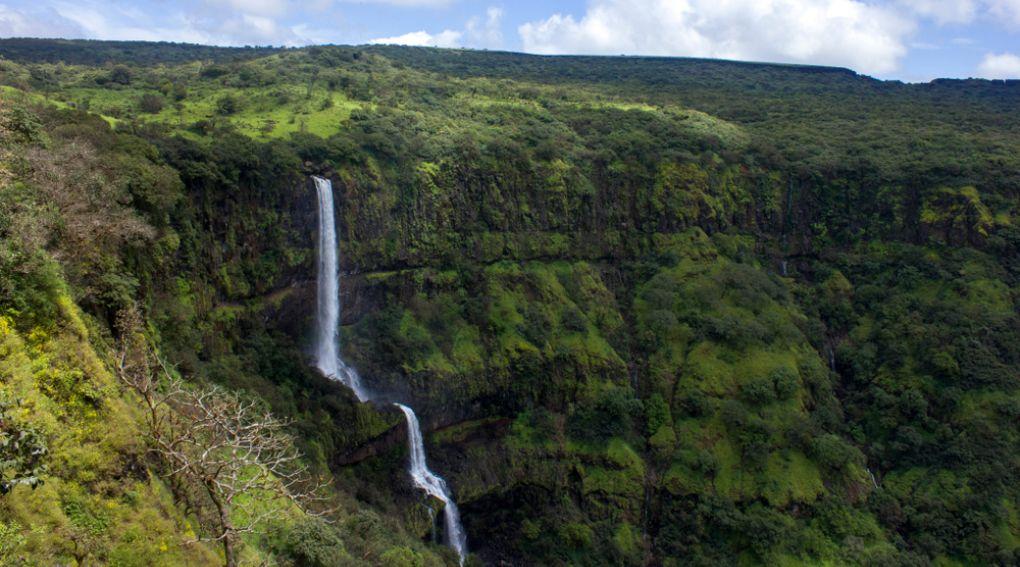 Vajrai Waterfall in Pune 