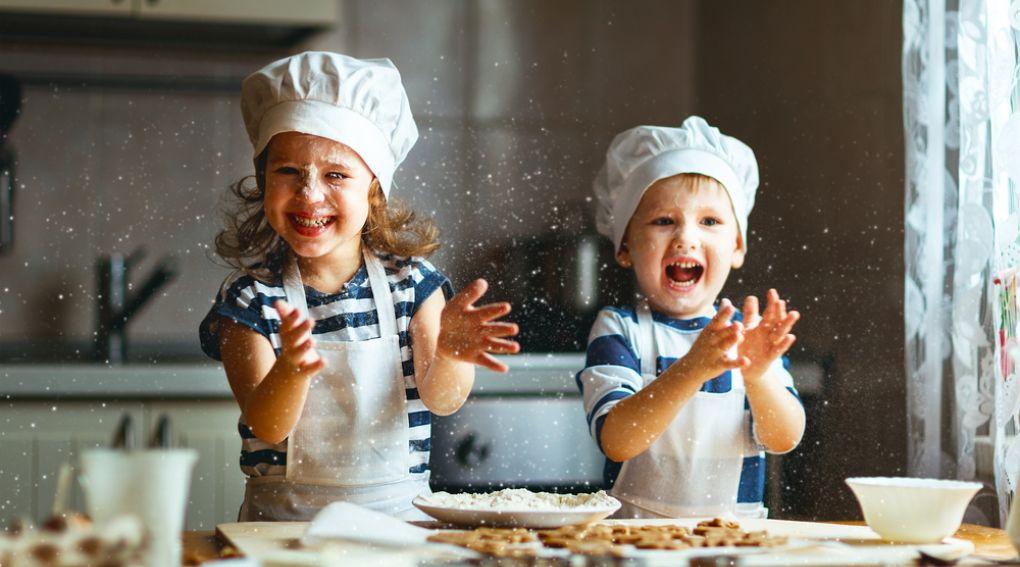 Bake with your sibling 