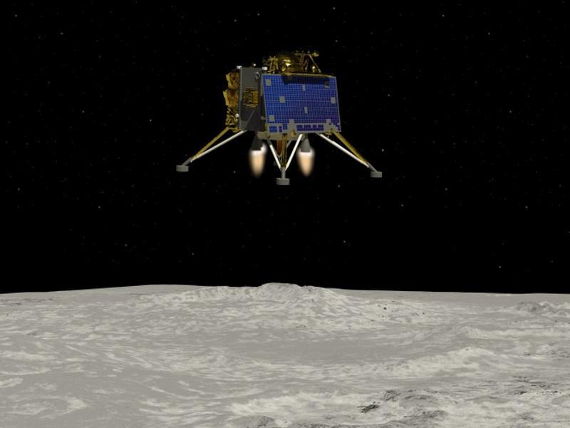 Chandrayaan-3 India's Moon Landing