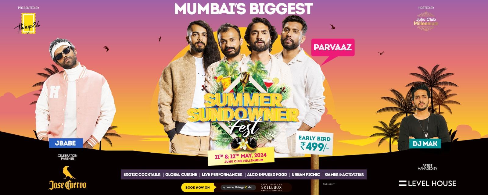 Mumbai's Biggest Summer Sundowner Festival