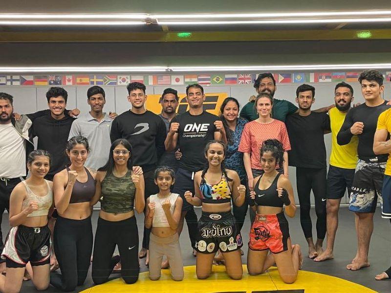  MMA gym in mumbai