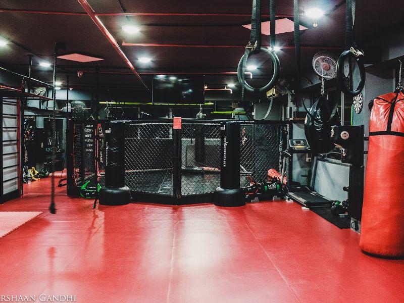  MMA gym in mumbai