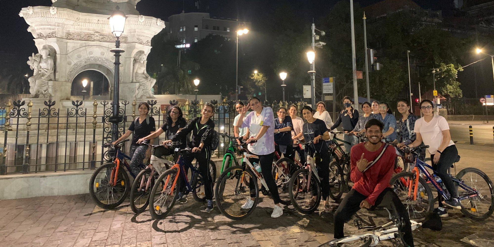 mumbai cycling