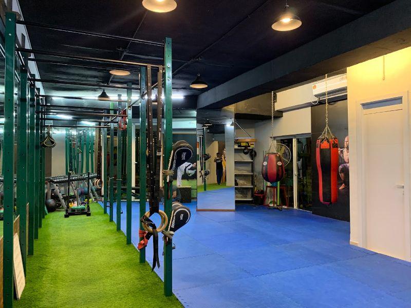  MMA gym in mumbai