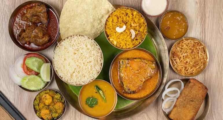 Kasturi Bengali Thali