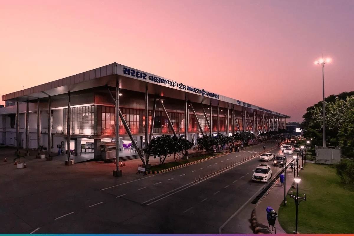 Ahemdabad Airport