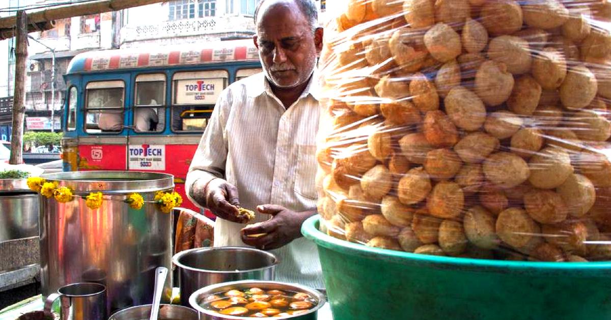 Kolkata Street Food: Phuchka