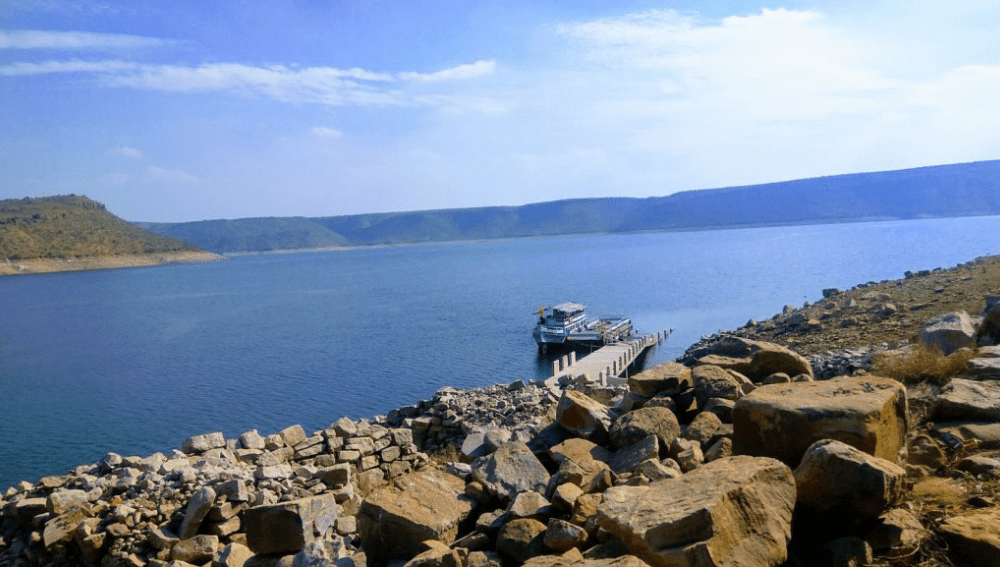 Nagarjuna Sagar Dam -| #3 of Best Spots to Visit Near Hyderabad During the Monsoon