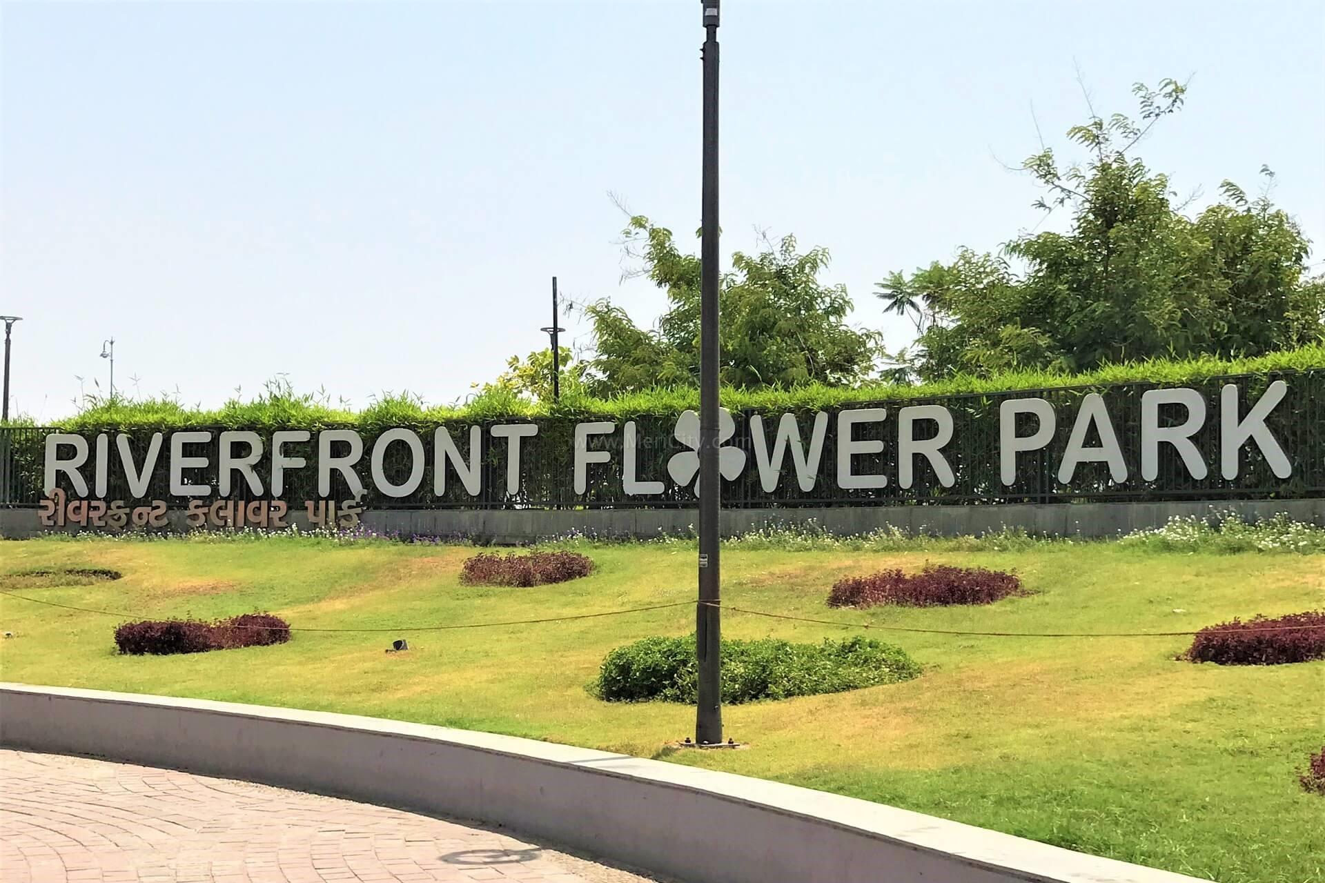 Riverfront Flower Park Gujarat Ahmedabad