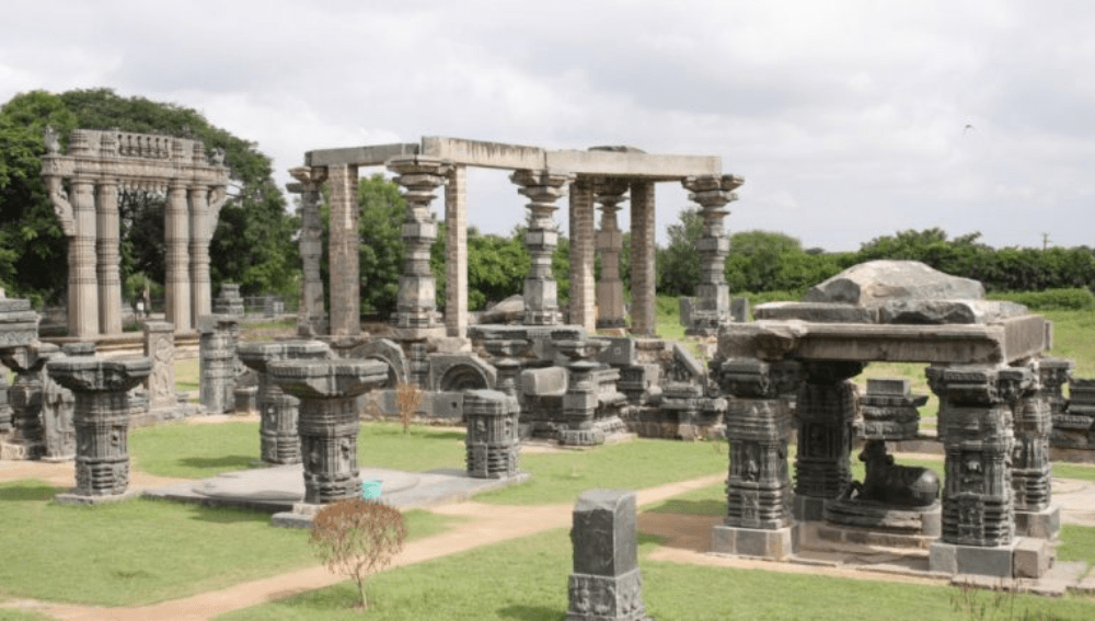 Warangal Fort | #4 of Best Spots to Visit Near Hyderabad During the Monsoon