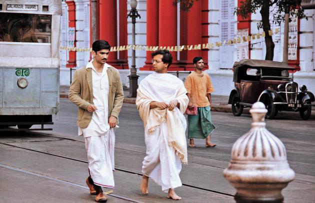 Kolkata Tram Byomkesh Bakshi