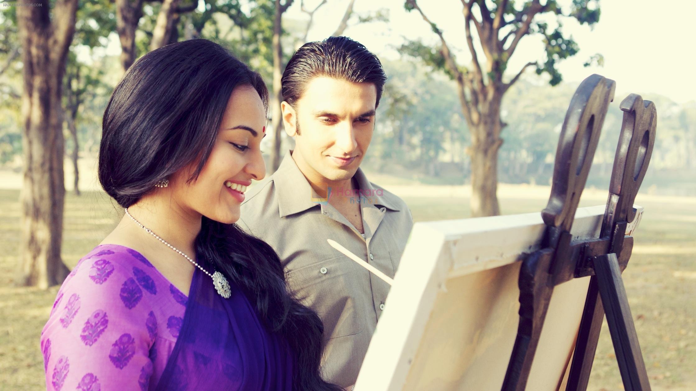 Sonakshi Sinha, Ranveer Singh Lootera film