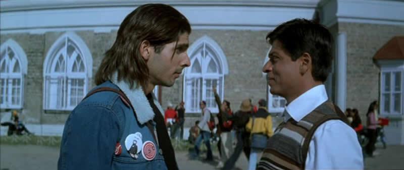 Main Hoon Na SRK in Darjeeling