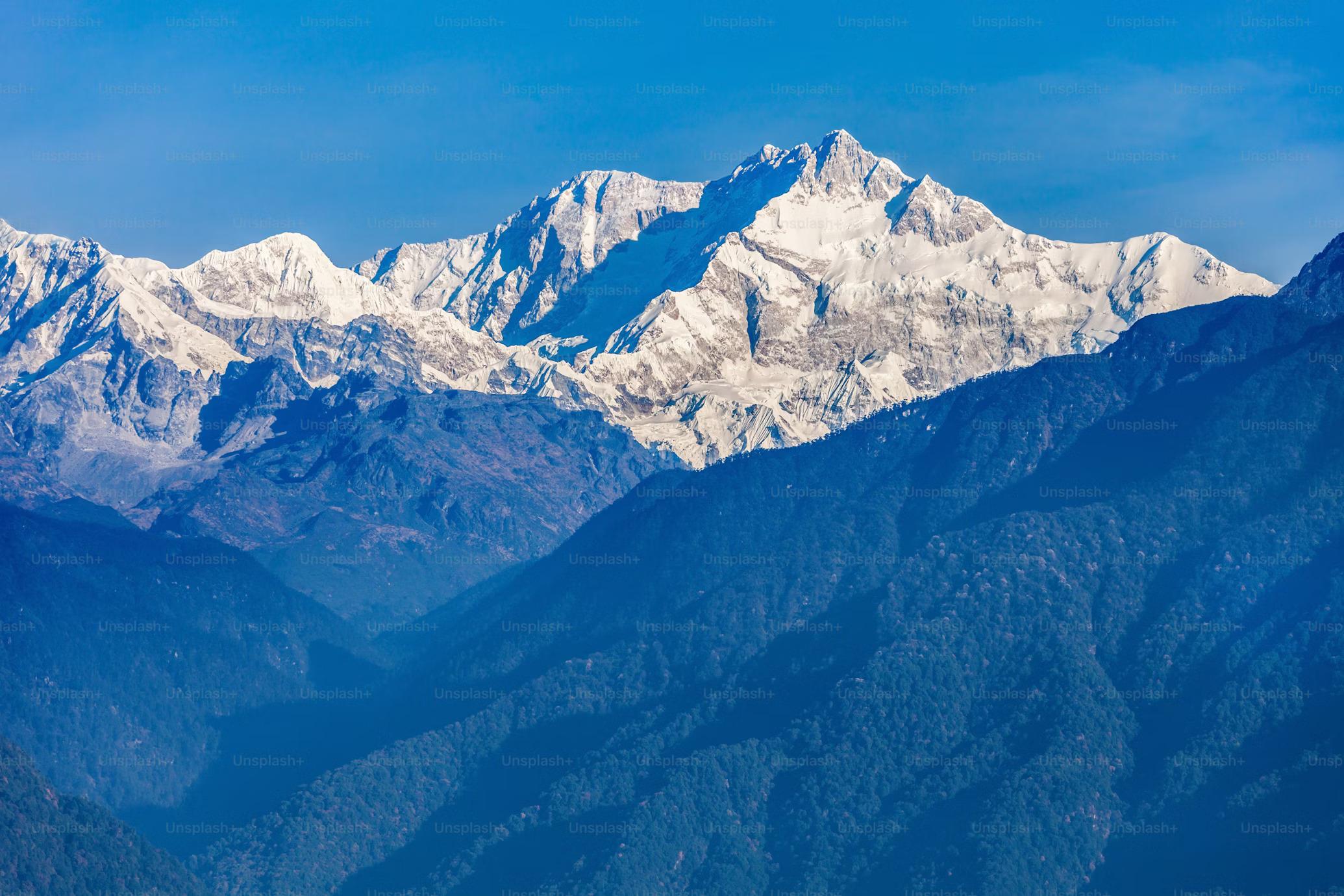 Darjeeling, Kangchenjunga