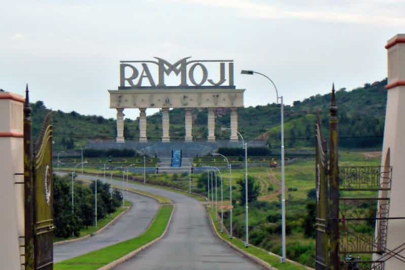 A day at ramoji film City 