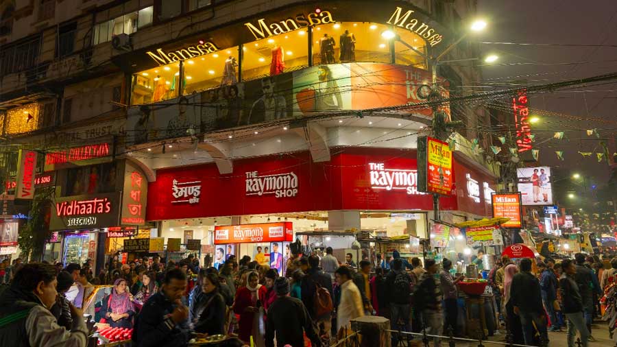 shopping market kolkata