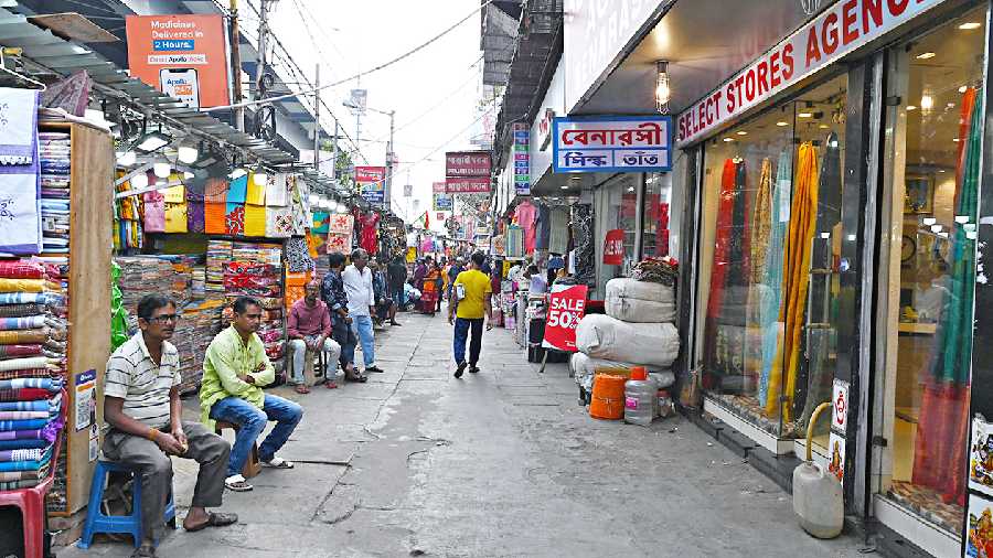 Gariahat Market