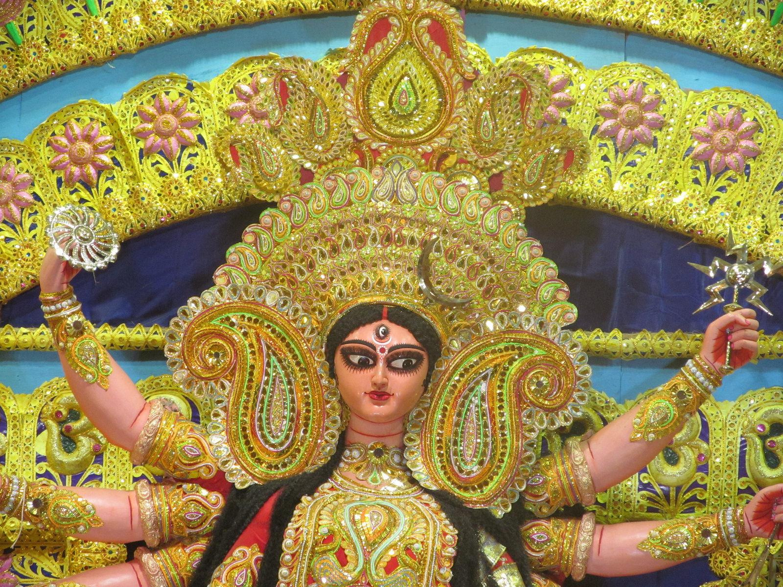 college square durga puja