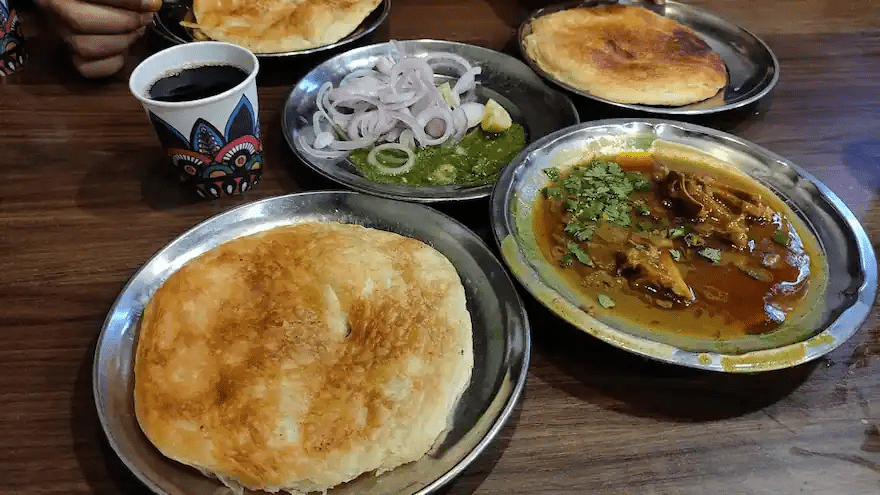 Kulcha Nihari