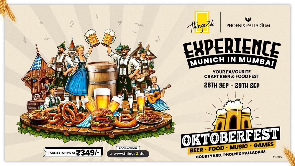 Oktoberfest 2024 Mumbai