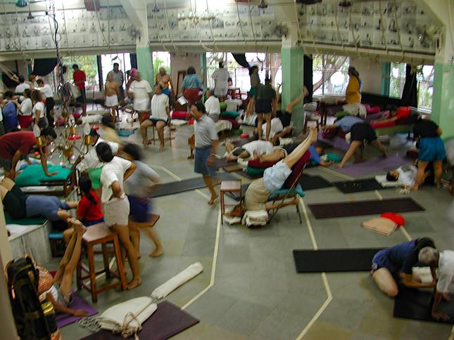 Ramamani Iyengar Memorial Yoga Institute (RIMYI)