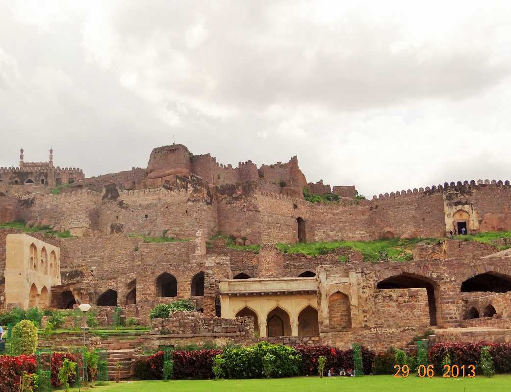 golconda fort