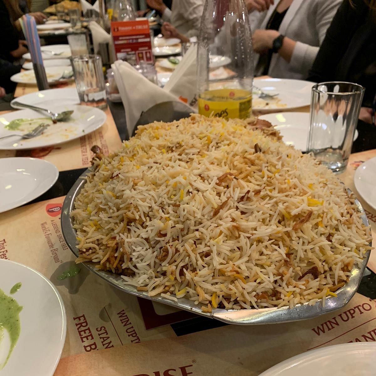 Paradise Biryani