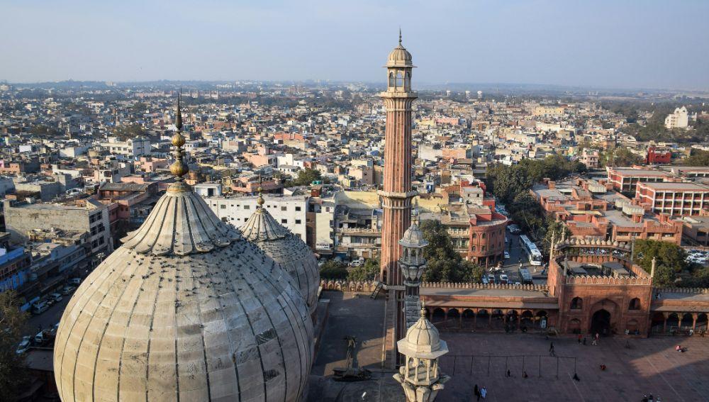 Old Delhi Chandni Chowk