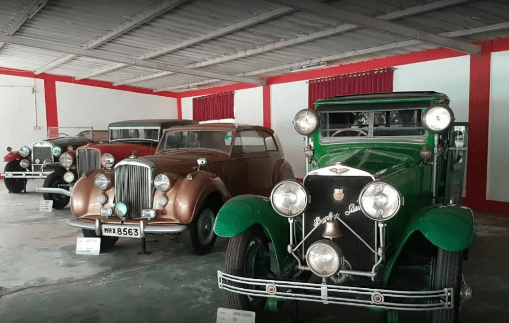 Vintage Car musem