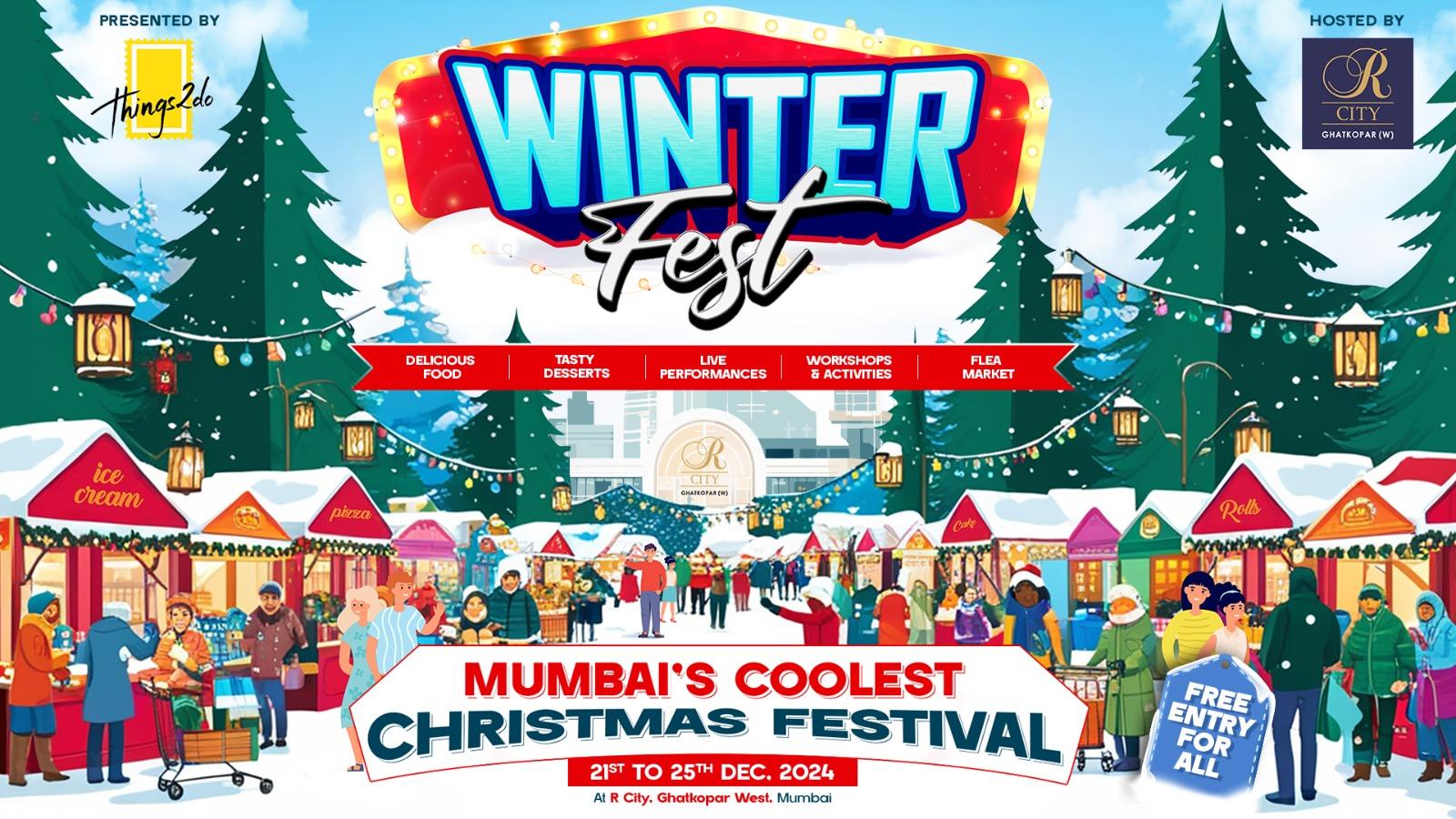 best Christmas event in Mumbai