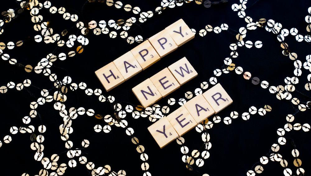 Alt Tag: Happy New Year Letters Photo Credits By: Patricia Luquet