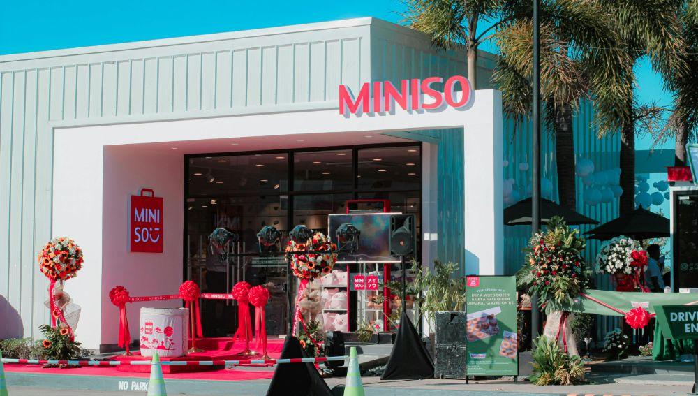 Miniso near you