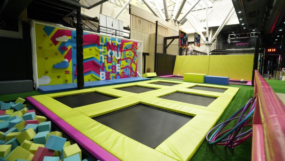 Trampoline park for kids in Mumbai