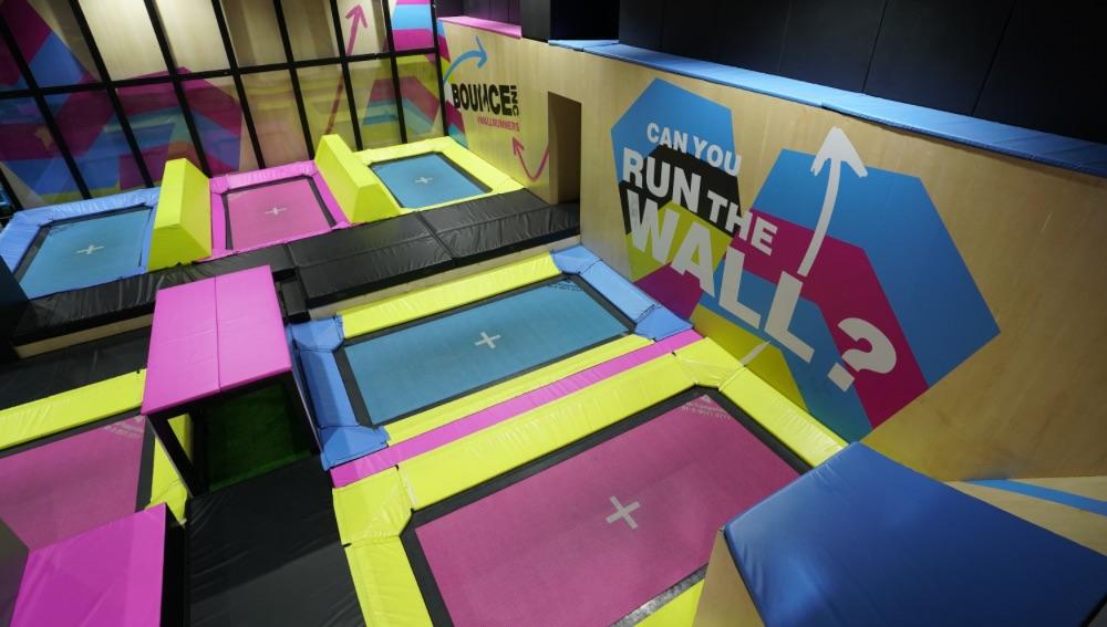 Trampoline Park for adults