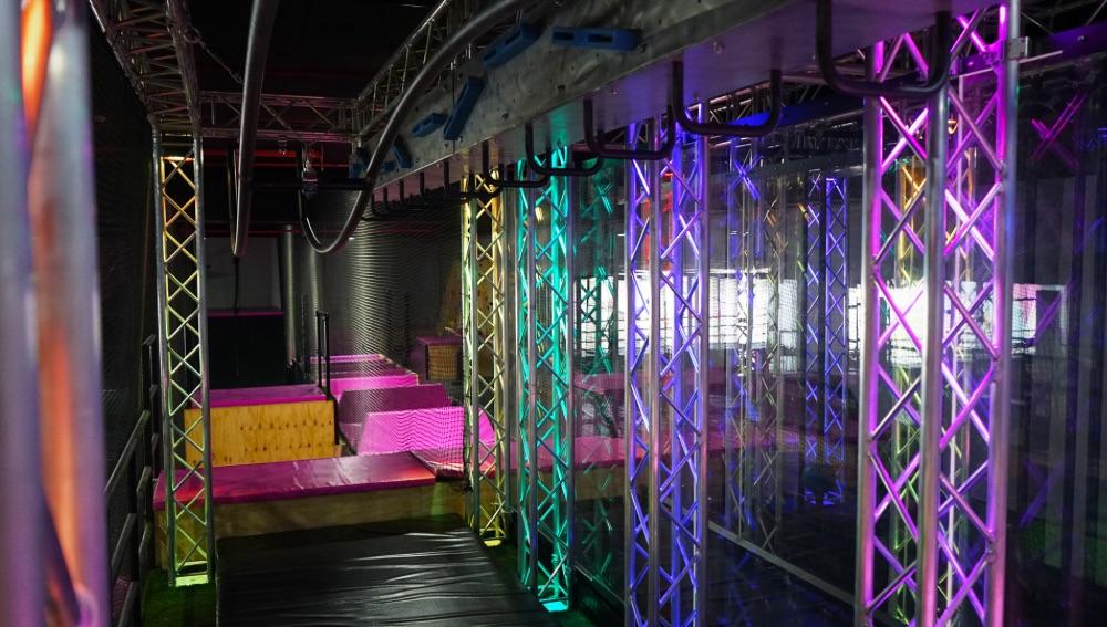 Trampoline Park for adults