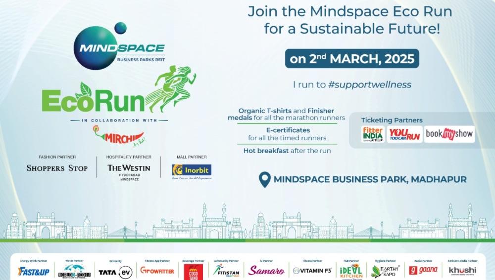 Mindspace Eco Run 2025 - Hyderabad